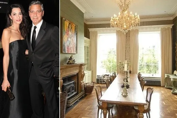 George Clooney ve Amal Alamuddin'ın yeni evi!