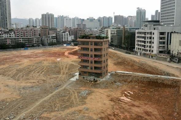 Çin'in inatçı ev sahipleri direndi ve yıktırmadı - Sayfa 2