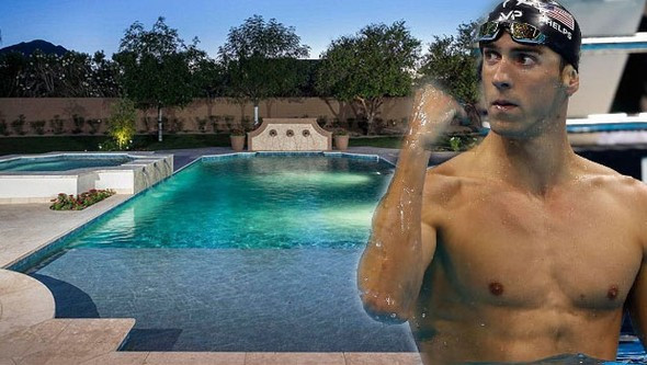Rio şampiyonu Michael Phelps'in yeni evi göz kamaştırıyor - Sayfa 1