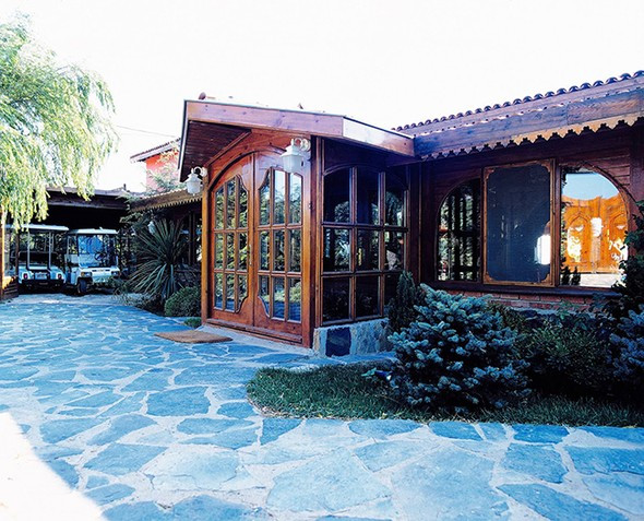 Adnan Oktar'ın Silivri'de inşa edilen ultra lüks evi - Sayfa 2