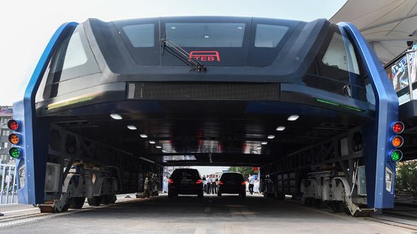 Çin'deki tünel otobüs testi geçti! - Sayfa 4