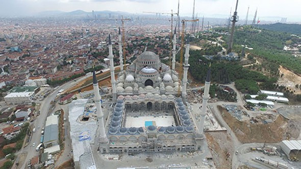 Çamlıca Camii'nde sona yaklaşılıyor! Kaba inşaat bitti - Sayfa 2
