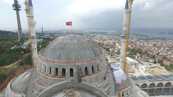 Çamlıca Camii'nde sona yaklaşılıyor! Kaba inşaat bitti - Sayfa 3