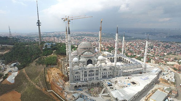 Çamlıca Camii'nde sona yaklaşılıyor! Kaba inşaat bitti - Sayfa 4