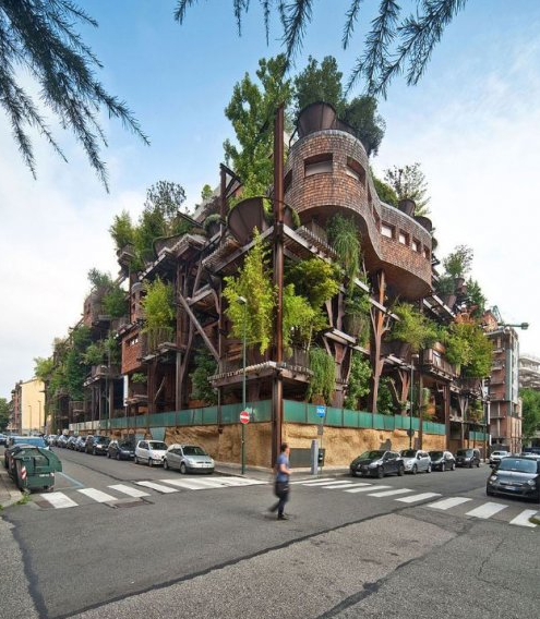 Şehrin ortasında nefes alan ağaç ev! - Sayfa 4