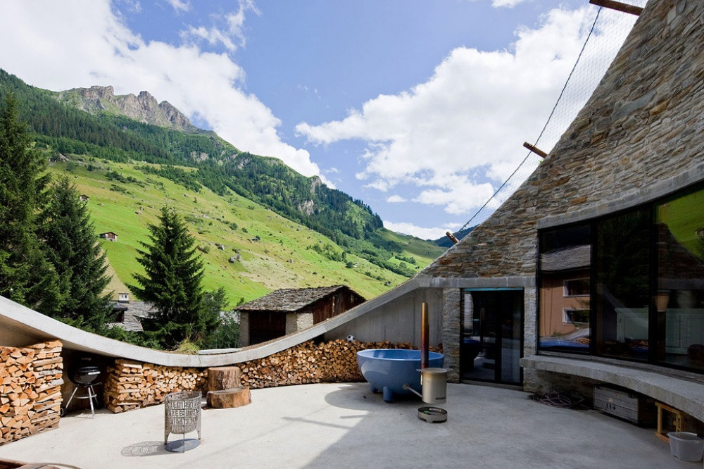 Dağın tepesine delik açıp ev yaptılar! - Sayfa 4