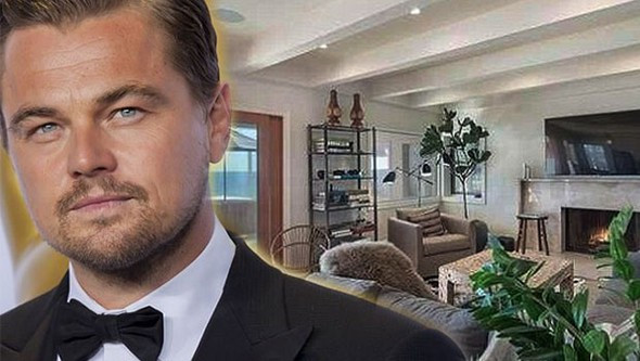 Oscarlı Leonardo Di Caprio Malibu'daki villasını satıyor - Sayfa 1