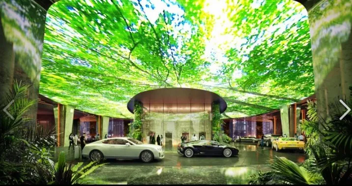 Hayalleri zorlayan otel! Dünyanın ilk orman oteli