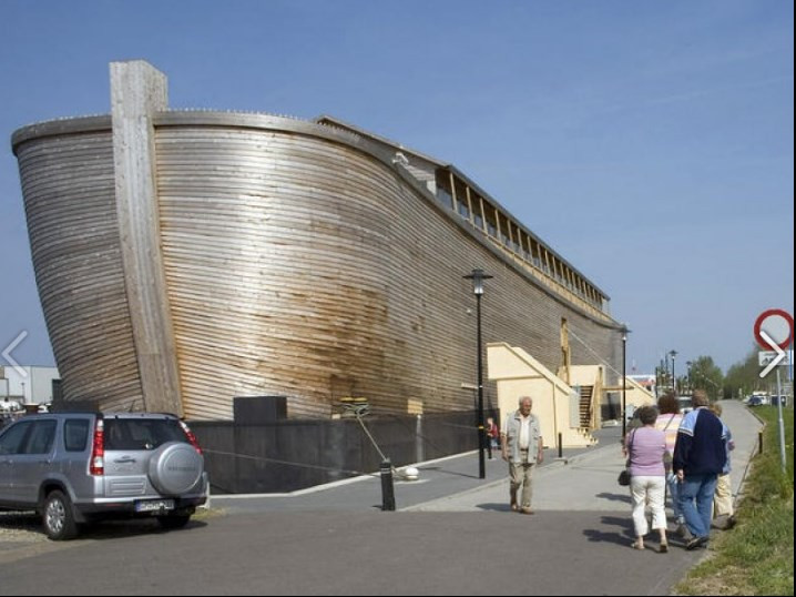 Kutsal kitaplara konu olan Nuh'un Gemisi inşa edildi - Sayfa 1
