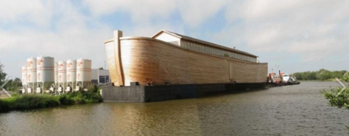 Kutsal kitaplara konu olan Nuh'un Gemisi inşa edildi - Sayfa 4