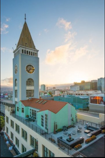 San Francisco'da bulunan saat kulesi lüks eve dönüştürüldü - Sayfa 1