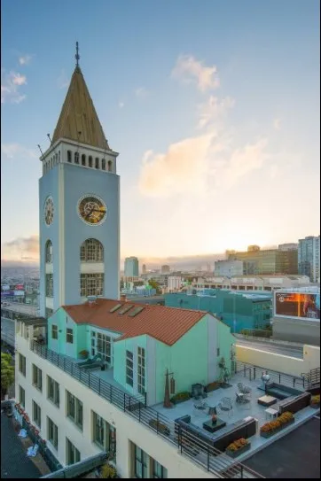 San Francisco'da bulunan saat kulesi lüks eve dönüştürüldü