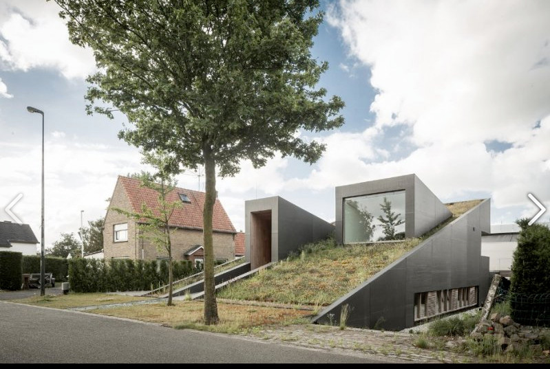 Belçika'da tasarlanan yeraltı evi göz kamaştırıyor - Sayfa 1