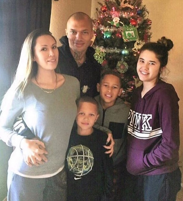 Seksi mahkûm olarak ün kazanan Jeremy Meeks evinin kapılarını açtı - Sayfa 4