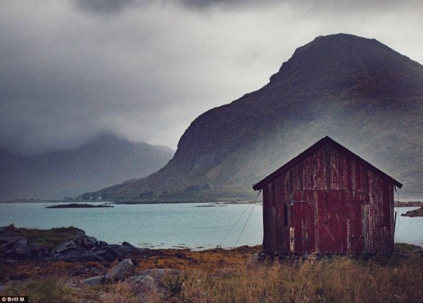 Norveç'in seyrine doyum olmayan terkedilmiş evleri! - Sayfa 3