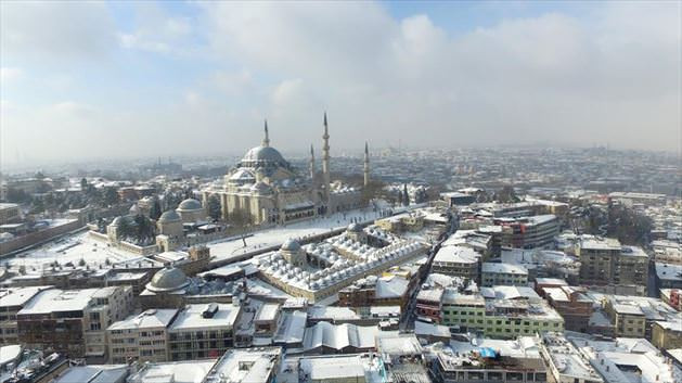 İstanbul beyaza büründü! Ortaya muhteşem görüntüler çıktı - Sayfa 3