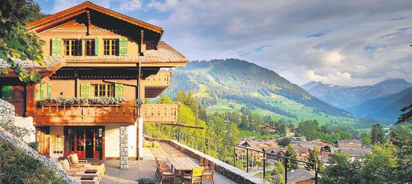 İşte o ünlünün 4 milyon dolarlık dağ evi - Sayfa 2