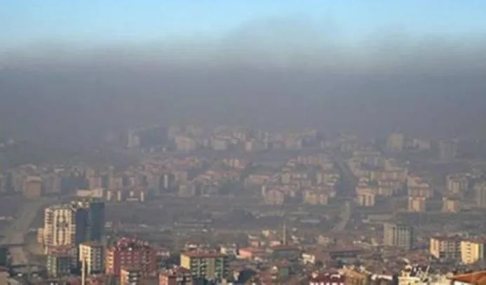Avrupa’nın havası en kirli 10 şehrinden 8’i Türkiye’de!