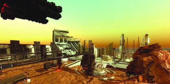Mars'a şehir kuruluyor - Sayfa 2