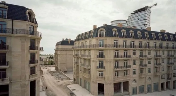 Azerbaycan'da inşa edilen Paris!