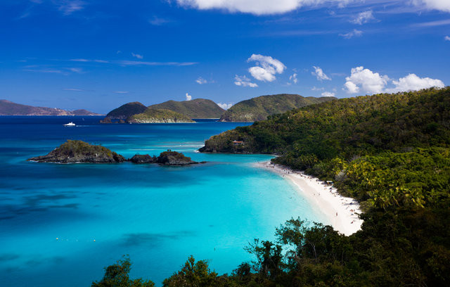 Virgin Adaları'nda tatil yapana üste para veriliyor! - Sayfa 1
