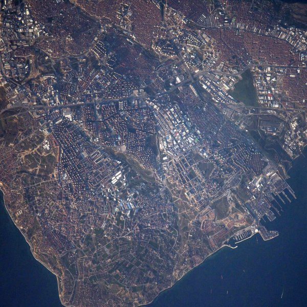 NASA astronotu uzaydan İstanbul'u çekti! - Sayfa 1