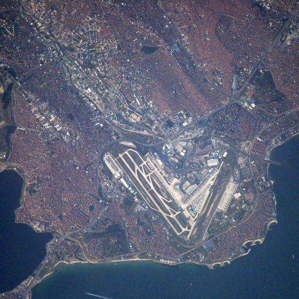 NASA astronotu uzaydan İstanbul'u çekti! - Sayfa 3