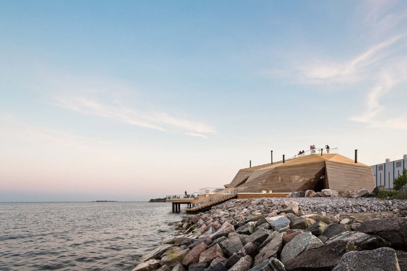 Deniz kıyısında bulunan muhteşem sauna! Burası Finlandiya - Sayfa 4