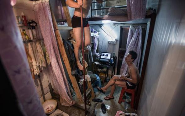 Hong Kong'daki 'tabut evler' görenleri hayrete düşürüyor - Sayfa 2