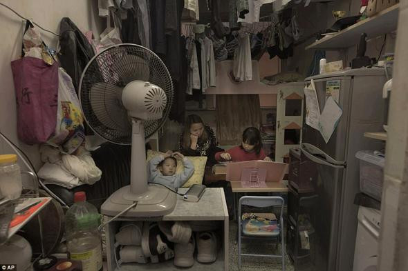 Hong Kong'daki 'tabut evler' görenleri hayrete düşürüyor - Sayfa 3