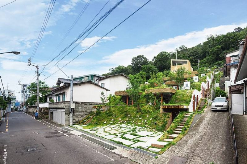 Japon mimardan mini yeşil site - Sayfa 3