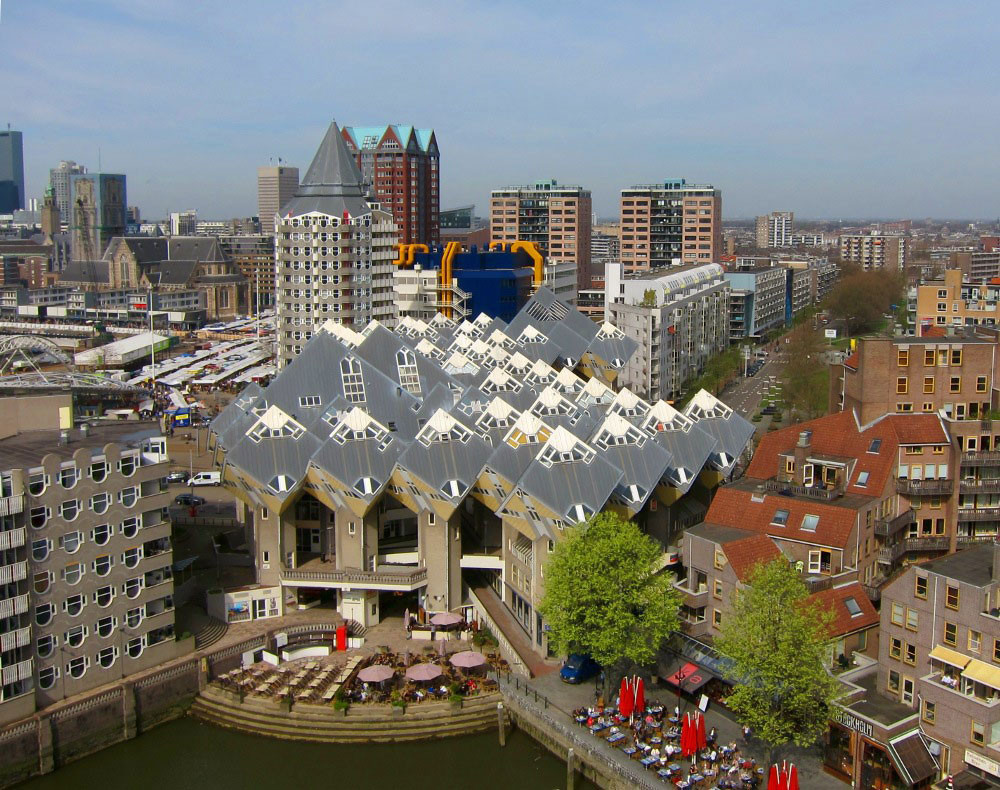 İşte Rotterdam'ın küp evleri! - Sayfa 4