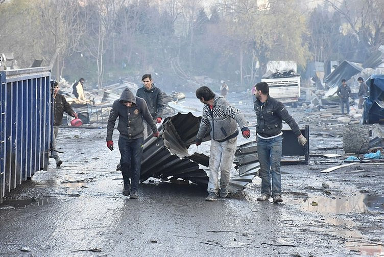 Zeytinburnu'ndaki Nakliyeciler Sitesi'nin yıkımı tamamlandı - Sayfa 4