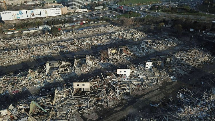 Zeytinburnu'ndaki Nakliyeciler Sitesi'nin yıkımı tamamlandı - Sayfa 2