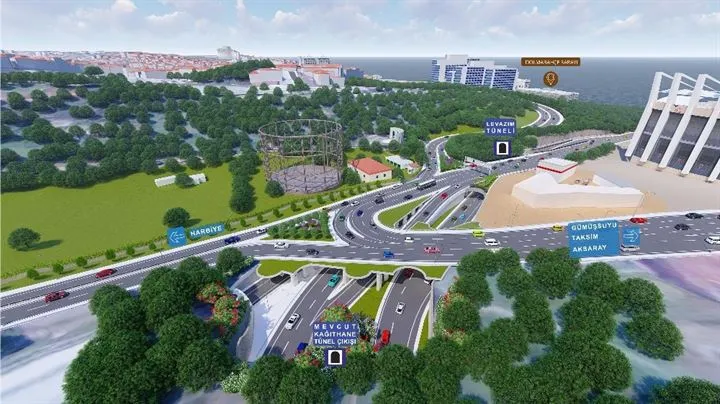 70 dakikalık yol 5 dakikaya iniyor!