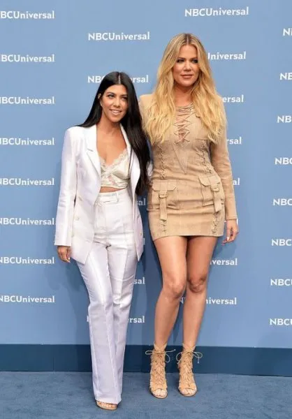 Khloe ve Kourtney Kardashian kardeşlerin muhteşem evi