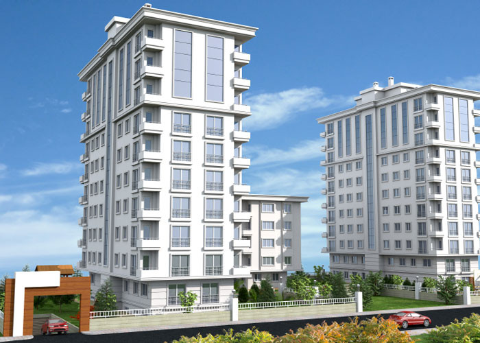 Çamlıca Vega City�de 2+1 daireler 250 bin TL!