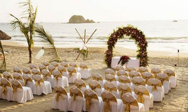 Plaj düğünü dekorasyonları - Sayfa 2