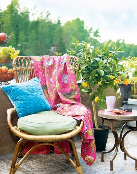 Balkon dekorasyonu - Sayfa 4